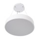 BURTON 61201-P Κρεμαστή Πλαφονιέρα Οροφής LED CCT 67W 7370lm 120° AC 220-240V - Εναλλαγή Φωτισμού μέσω Τηλεχειριστηρίου All In One Ψυχρό 6000k+Φυσικό 4500k+Θερμό 2700k Dimmable Φ40cm - Λευκό - 3 Years Warranty BURTON 61201-P Κρεμαστή Πλαφονιέρα Οροφής LED CCT 67W 7370lm 120° AC 220-240V - Εναλλαγή Φωτισμού μέσω Τηλεχειριστηρίου All In One Ψυχρό 6000k+Φυσικό 4500k+Θερμό 2700k Dimmable Φ40cm - Λευκό - 3 Years Warranty