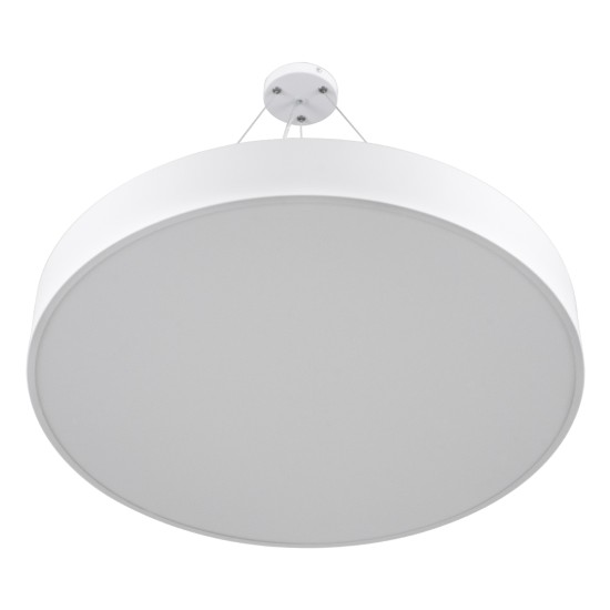 BURTON 61203-P Κρεμαστή Πλαφονιέρα Οροφής LED CCT 75W 8625lm 120° AC 220-240V - Εναλλαγή Φωτισμού μέσω Τηλεχειριστηρίου All In One Ψυχρό 6000k+Φυσικό 4500k+Θερμό 2700k Dimmable Φ60cm - Λευκό - 3 Years Warranty BURTON 61203-P Κρεμαστή Πλαφονιέρα Οροφής LED CCT 75W 8625lm 120° AC 220-240V - Εναλλαγή Φωτισμού μέσω Τηλεχειριστηρίου All In One Ψυχρό 6000k+Φυσικό 4500k+Θερμό 2700k Dimmable Φ60cm - Λευκό - 3 Years Warranty
