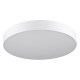 BURTON 61203-S Πλαφονιέρα Οροφής LED CCT 75W 8625lm 120° AC 220-240V - Εναλλαγή Φωτισμού μέσω Τηλεχειριστηρίου All In One Ψυχρό 6000k+Φυσικό 4500k+Θερμό 2700k Dimmable Φ60cm - Λευκό - 3 Years Warranty