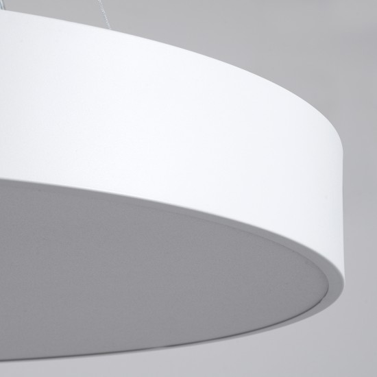 BURTON 61203-S Πλαφονιέρα Οροφής LED CCT 75W 8625lm 120° AC 220-240V - Εναλλαγή Φωτισμού μέσω Τηλεχειριστηρίου All In One Ψυχρό 6000k+Φυσικό 4500k+Θερμό 2700k Dimmable Φ60cm - Λευκό - 3 Years Warranty BURTON 61203-S Πλαφονιέρα Οροφής LED CCT 75W 8625lm 120° AC 220-240V - Εναλλαγή Φωτισμού μέσω Τηλεχειριστηρίου All In One Ψυχρό 6000k+Φυσικό 4500k+Θερμό 2700k Dimmable Φ60cm - Λευκό - 3 Years Warranty