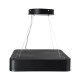 KAMALA 61206-P Κρεμαστή Πλαφονιέρα Οροφής LED CCT 67W 7370lm 120° AC 220-240V - Εναλλαγή Φωτισμού μέσω Τηλεχειριστηρίου All In One Ψυχρό 6000k+Φυσικό 4500k+Θερμό 2700k Dimmable Μ40 x Π40 x Υ8cm- Μαύρο - 3 Years Warranty KAMALA 61206-P Κρεμαστή Πλαφονιέρα Οροφής LED CCT 67W 7370lm 120° AC 220-240V - Εναλλαγή Φωτισμού μέσω Τηλεχειριστηρίου All In One Ψυχρό 6000k+Φυσικό 4500k+Θερμό 2700k Dimmable Μ40 x Π40 x Υ8cm- Μαύρο - 3 Years Warranty