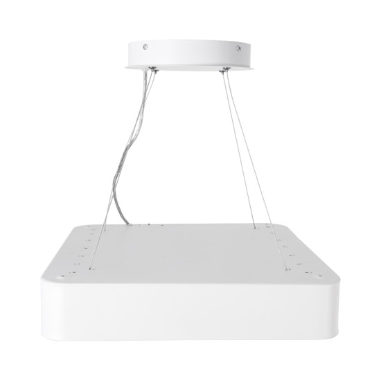 KAMALA 61207-P Κρεμαστή Πλαφονιέρα Οροφής LED CCT 67W 7370lm 120° AC 220-240V - Εναλλαγή Φωτισμού μέσω Τηλεχειριστηρίου All In One Ψυχρό 6000k+Φυσικό 4500k+Θερμό 2700k Dimmable Μ40 x Π40 x Υ8cm - Λευκό - 3 Years Warranty KAMALA 61207-P Κρεμαστή Πλαφονιέρα Οροφής LED CCT 67W 7370lm 120° AC 220-240V - Εναλλαγή Φωτισμού μέσω Τηλεχειριστηρίου All In One Ψυχρό 6000k+Φυσικό 4500k+Θερμό 2700k Dimmable Μ40 x Π40 x Υ8cm - Λευκό - 3 Years Warranty