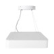 KAMALA 61207-P Κρεμαστή Πλαφονιέρα Οροφής LED CCT 67W 7370lm 120° AC 220-240V - Εναλλαγή Φωτισμού μέσω Τηλεχειριστηρίου All In One Ψυχρό 6000k+Φυσικό 4500k+Θερμό 2700k Dimmable Μ40 x Π40 x Υ8cm - Λευκό - 3 Years Warranty KAMALA 61207-P Κρεμαστή Πλαφονιέρα Οροφής LED CCT 67W 7370lm 120° AC 220-240V - Εναλλαγή Φωτισμού μέσω Τηλεχειριστηρίου All In One Ψυχρό 6000k+Φυσικό 4500k+Θερμό 2700k Dimmable Μ40 x Π40 x Υ8cm - Λευκό - 3 Years Warranty