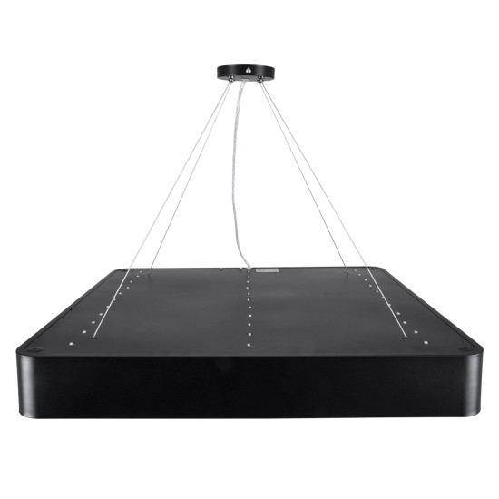 KAMALA 61208-P Κρεμαστή Πλαφονιέρα Οροφής LED CCT 75W 8625lm 120° AC 220-240V - Εναλλαγή Φωτισμού μέσω Τηλεχειριστηρίου All In One Ψυχρό 6000k+Φυσικό 4500k+Θερμό 2700k Dimmable Μ60 x Π60 x Υ8cm - Μαύρο - 3 Years Warranty KAMALA 61208-P Κρεμαστή Πλαφονιέρα Οροφής LED CCT 75W 8625lm 120° AC 220-240V - Εναλλαγή Φωτισμού μέσω Τηλεχειριστηρίου All In One Ψυχρό 6000k+Φυσικό 4500k+Θερμό 2700k Dimmable Μ60 x Π60 x Υ8cm - Μαύρο - 3 Years Warranty