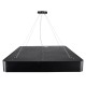KAMALA 61208-P Κρεμαστή Πλαφονιέρα Οροφής LED CCT 75W 8625lm 120° AC 220-240V - Εναλλαγή Φωτισμού μέσω Τηλεχειριστηρίου All In One Ψυχρό 6000k+Φυσικό 4500k+Θερμό 2700k Dimmable Μ60 x Π60 x Υ8cm - Μαύρο - 3 Years Warranty KAMALA 61208-P Κρεμαστή Πλαφονιέρα Οροφής LED CCT 75W 8625lm 120° AC 220-240V - Εναλλαγή Φωτισμού μέσω Τηλεχειριστηρίου All In One Ψυχρό 6000k+Φυσικό 4500k+Θερμό 2700k Dimmable Μ60 x Π60 x Υ8cm - Μαύρο - 3 Years Warranty