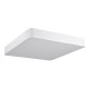 KAMALA 61209-S Μοντέρνο Φωτιστικό Οροφής LED 75W 8625lm 120° AC 220-240V IP20 Ρυθμιζόμενο Λευκό CCT με Χειριστήριο από 2700K έως 6000K Dimmable - Lumileds SMD Chip - Λευκό Ματ - Μ60 x Π60 x Υ8cm - 3 Χρόνια Εγγύηση