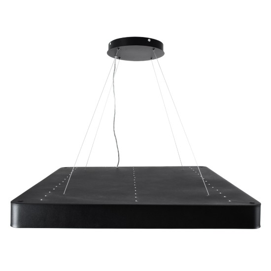 KAMALA 61210-P Κρεμαστή Πλαφονιέρα Οροφής LED CCT 100W 11020lm 120° AC 220-240V - Εναλλαγή Φωτισμού μέσω Τηλεχειριστηρίου All In One Ψυχρό 6000k+Φυσικό 4500k+Θερμό 2700k Dimmable Μ80 x Π80 x Υ8cm- Μαύρο - 3 Years Warranty KAMALA 61210-P Κρεμαστή Πλαφονιέρα Οροφής LED CCT 100W 11020lm 120° AC 220-240V - Εναλλαγή Φωτισμού μέσω Τηλεχειριστηρίου All In One Ψυχρό 6000k+Φυσικό 4500k+Θερμό 2700k Dimmable Μ80 x Π80 x Υ8cm- Μαύρο - 3 Years Warranty