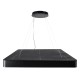 KAMALA 61210-P Κρεμαστή Πλαφονιέρα Οροφής LED CCT 100W 11020lm 120° AC 220-240V - Εναλλαγή Φωτισμού μέσω Τηλεχειριστηρίου All In One Ψυχρό 6000k+Φυσικό 4500k+Θερμό 2700k Dimmable Μ80 x Π80 x Υ8cm- Μαύρο - 3 Years Warranty KAMALA 61210-P Κρεμαστή Πλαφονιέρα Οροφής LED CCT 100W 11020lm 120° AC 220-240V - Εναλλαγή Φωτισμού μέσω Τηλεχειριστηρίου All In One Ψυχρό 6000k+Φυσικό 4500k+Θερμό 2700k Dimmable Μ80 x Π80 x Υ8cm- Μαύρο - 3 Years Warranty