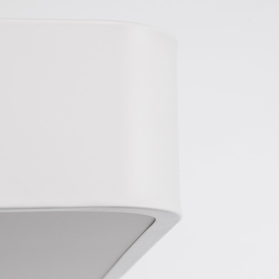 KAMALA 61211-S Πλαφονιέρα Οροφής LED CCT 100W 11020lm 120° AC 220-240V - Εναλλαγή Φωτισμού μέσω Τηλεχειριστηρίου All In One Ψυχρό 6000k+Φυσικό 4500k+Θερμό 2700k Dimmable Μ80 x Π80 x Υ8cm - Λευκό - 3 Years Warranty KAMALA 61211-S Πλαφονιέρα Οροφής LED CCT 100W 11020lm 120° AC 220-240V - Εναλλαγή Φωτισμού μέσω Τηλεχειριστηρίου All In One Ψυχρό 6000k+Φυσικό 4500k+Θερμό 2700k Dimmable Μ80 x Π80 x Υ8cm - Λευκό - 3 Years Warranty