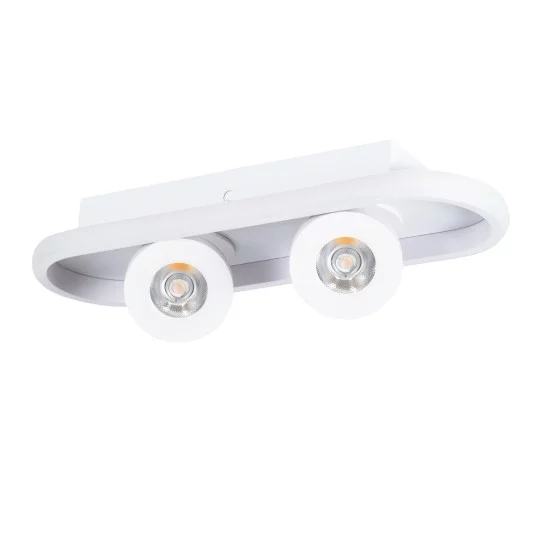 NESPO 61213 Φωτιστικό Οροφής Linear Design LED CCT με Κινούμενα Σποτ LED Spot Downlight 36W 4032lm 360° & 45° AC 220-240V - Εναλλαγή Φωτισμού μέσω Διακόπτη On/Off All In One Ψυχρό 6000k+Φυσικό 4500k+Θερμό 2700k Μ40 x Π13 x Υ6.5cm - Λευκό NESPO 61213 Φωτιστικό Οροφής Linear Design LED CCT με Κινούμενα Σποτ LED Spot Downlight 36W 4032lm 360° & 45° AC 220-240V - Εναλλαγή Φωτισμού μέσω Διακόπτη On/Off All In One Ψυχρό 6000k+Φυσικό 4500k+Θερμό 2700k Μ40 x Π13 x Υ6.5cm - Λευκό