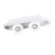 NESPO 61213 Φωτιστικό Οροφής Linear Design LED CCT με Κινούμενα Σποτ LED Spot Downlight 36W 4032lm 360° & 45° AC 220-240V - Εναλλαγή Φωτισμού μέσω Διακόπτη On/Off All In One Ψυχρό 6000k+Φυσικό 4500k+Θερμό 2700k Μ40 x Π13 x Υ6.5cm - Λευκό NESPO 61213 Φωτιστικό Οροφής Linear Design LED CCT με Κινούμενα Σποτ LED Spot Downlight 36W 4032lm 360° & 45° AC 220-240V - Εναλλαγή Φωτισμού μέσω Διακόπτη On/Off All In One Ψυχρό 6000k+Φυσικό 4500k+Θερμό 2700k Μ40 x Π13 x Υ6.5cm - Λευκό