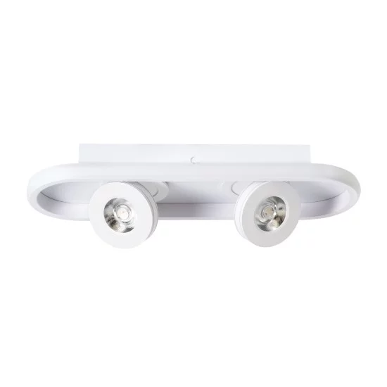 NESPO 61213 Φωτιστικό Οροφής Linear Design LED CCT με Κινούμενα Σποτ LED Spot Downlight 36W 4032lm 360° & 45° AC 220-240V - Εναλλαγή Φωτισμού μέσω Διακόπτη On/Off All In One Ψυχρό 6000k+Φυσικό 4500k+Θερμό 2700k Μ40 x Π13 x Υ6.5cm - Λευκό NESPO 61213 Φωτιστικό Οροφής Linear Design LED CCT με Κινούμενα Σποτ LED Spot Downlight 36W 4032lm 360° & 45° AC 220-240V - Εναλλαγή Φωτισμού μέσω Διακόπτη On/Off All In One Ψυχρό 6000k+Φυσικό 4500k+Θερμό 2700k Μ40 x Π13 x Υ6.5cm - Λευκό