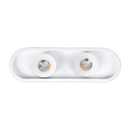 NESPO 61213 Φωτιστικό Οροφής Linear Design LED CCT με Κινούμενα Σποτ LED Spot Downlight 36W 4032lm 360° & 45° AC 220-240V - Εναλλαγή Φωτισμού μέσω Διακόπτη On/Off All In One Ψυχρό 6000k+Φυσικό 4500k+Θερμό 2700k Μ40 x Π13 x Υ6.5cm - Λευκό NESPO 61213 Φωτιστικό Οροφής Linear Design LED CCT με Κινούμενα Σποτ LED Spot Downlight 36W 4032lm 360° & 45° AC 220-240V - Εναλλαγή Φωτισμού μέσω Διακόπτη On/Off All In One Ψυχρό 6000k+Φυσικό 4500k+Θερμό 2700k Μ40 x Π13 x Υ6.5cm - Λευκό