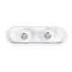 NESPO 61213 Φωτιστικό Οροφής Linear Design LED CCT με Κινούμενα Σποτ LED Spot Downlight 36W 4032lm 360° & 45° AC 220-240V - Εναλλαγή Φωτισμού μέσω Διακόπτη On/Off All In One Ψυχρό 6000k+Φυσικό 4500k+Θερμό 2700k Μ40 x Π13 x Υ6.5cm - Λευκό NESPO 61213 Φωτιστικό Οροφής Linear Design LED CCT με Κινούμενα Σποτ LED Spot Downlight 36W 4032lm 360° & 45° AC 220-240V - Εναλλαγή Φωτισμού μέσω Διακόπτη On/Off All In One Ψυχρό 6000k+Φυσικό 4500k+Θερμό 2700k Μ40 x Π13 x Υ6.5cm - Λευκό