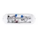 NESPO 61213 Φωτιστικό Οροφής Linear Design LED CCT με Κινούμενα Σποτ LED Spot Downlight 36W 4032lm 360° & 45° AC 220-240V - Εναλλαγή Φωτισμού μέσω Διακόπτη On/Off All In One Ψυχρό 6000k+Φυσικό 4500k+Θερμό 2700k Μ40 x Π13 x Υ6.5cm - Λευκό NESPO 61213 Φωτιστικό Οροφής Linear Design LED CCT με Κινούμενα Σποτ LED Spot Downlight 36W 4032lm 360° & 45° AC 220-240V - Εναλλαγή Φωτισμού μέσω Διακόπτη On/Off All In One Ψυχρό 6000k+Φυσικό 4500k+Θερμό 2700k Μ40 x Π13 x Υ6.5cm - Λευκό