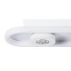 NESPO 61213 Φωτιστικό Οροφής Linear Design LED CCT με Κινούμενα Σποτ LED Spot Downlight 36W 4032lm 360° & 45° AC 220-240V - Εναλλαγή Φωτισμού μέσω Διακόπτη On/Off All In One Ψυχρό 6000k+Φυσικό 4500k+Θερμό 2700k Μ40 x Π13 x Υ6.5cm - Λευκό NESPO 61213 Φωτιστικό Οροφής Linear Design LED CCT με Κινούμενα Σποτ LED Spot Downlight 36W 4032lm 360° & 45° AC 220-240V - Εναλλαγή Φωτισμού μέσω Διακόπτη On/Off All In One Ψυχρό 6000k+Φυσικό 4500k+Θερμό 2700k Μ40 x Π13 x Υ6.5cm - Λευκό