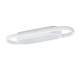 IGOR 61217 Φωτιστικό Οροφής Linear Design LED CCT 24W 2880lm 210° AC 220-240V - Εναλλαγή Φωτισμού μέσω Διακόπτη On/Off All In One Ψυχρό 6000k+Φυσικό 4500k+Θερμό 2700k Μ41 x Π13 x Υ4.5cm - Λευκό - 3 Years Warranty IGOR 61217 Φωτιστικό Οροφής Linear Design LED CCT 24W 2880lm 210° AC 220-240V - Εναλλαγή Φωτισμού μέσω Διακόπτη On/Off All In One Ψυχρό 6000k+Φυσικό 4500k+Θερμό 2700k Μ41 x Π13 x Υ4.5cm - Λευκό - 3 Years Warranty