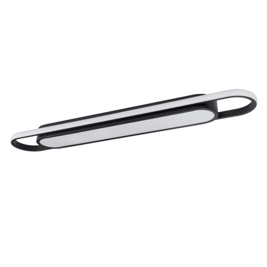IGOR 61218 Φωτιστικό Οροφής Linear Design LED CCT 48W 5760lm 210° AC 220-240V - Εναλλαγή Φωτισμού μέσω Διακόπτη On/Off All In One Ψυχρό 6000k+Φυσικό 4500k+Θερμό 2700k Μ81 x Π13 x Υ4.5cm - Μαύρο - 3 Years Warranty IGOR 61218 Φωτιστικό Οροφής Linear Design LED CCT 48W 5760lm 210° AC 220-240V - Εναλλαγή Φωτισμού μέσω Διακόπτη On/Off All In One Ψυχρό 6000k+Φυσικό 4500k+Θερμό 2700k Μ81 x Π13 x Υ4.5cm - Μαύρο - 3 Years Warranty