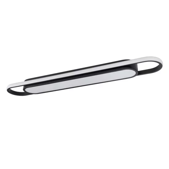 IGOR 61218 Φωτιστικό Οροφής Linear Design LED CCT 48W 5760lm 210° AC 220-240V - Εναλλαγή Φωτισμού μέσω Διακόπτη On/Off All In One Ψυχρό 6000k+Φυσικό 4500k+Θερμό 2700k Μ81 x Π13 x Υ4.5cm - Μαύρο - 3 Years Warranty IGOR 61218 Φωτιστικό Οροφής Linear Design LED CCT 48W 5760lm 210° AC 220-240V - Εναλλαγή Φωτισμού μέσω Διακόπτη On/Off All In One Ψυχρό 6000k+Φυσικό 4500k+Θερμό 2700k Μ81 x Π13 x Υ4.5cm - Μαύρο - 3 Years Warranty
