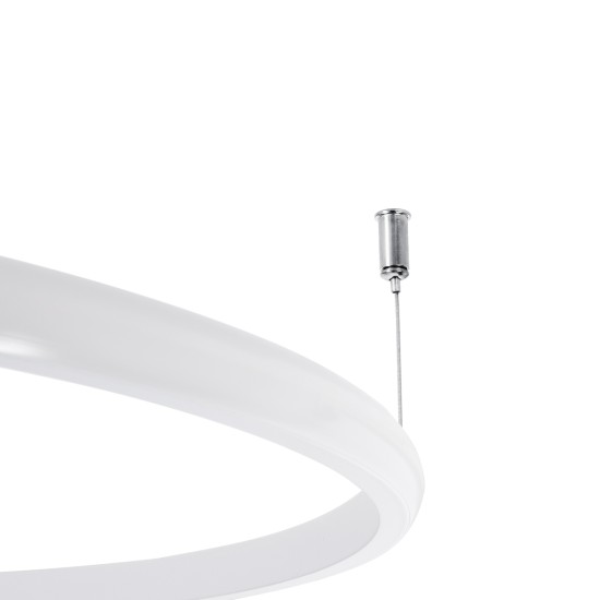 VERONA 61224 Φωτιστικό Οροφής Δαχτυλίδι-Κύκλος LED CCT 36W 4032lm 360° AC 220-240V - Εναλλαγή Φωτισμού μέσω Διακόπτη On/Off All In One Ψυχρό 6000k+Φυσικό 4500k+Θερμό 2700K Φ60 x Υ23cm - Λευκό - 3 Χρόνια Εγγύηση VERONA 61224 Φωτιστικό Οροφής Δαχτυλίδι-Κύκλος LED CCT 36W 4032lm 360° AC 220-240V - Εναλλαγή Φωτισμού μέσω Διακόπτη On/Off All In One Ψυχρό 6000k+Φυσικό 4500k+Θερμό 2700K Φ60 x Υ23cm - Λευκό - 3 Χρόνια Εγγύηση