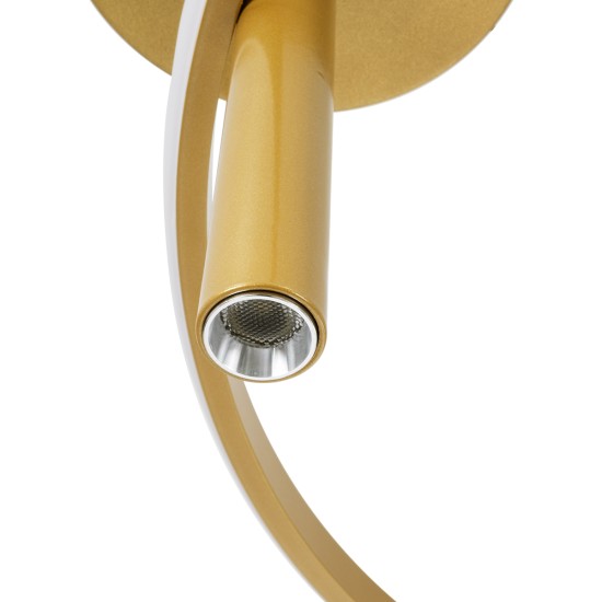 VERONA 61225 Φωτιστικό Οροφής Δαχτυλίδι-Κύκλος LED CCT 36W 4032lm 360° AC 220-240V - Εναλλαγή Φωτισμού μέσω Διακόπτη On/Off All In One Ψυχρό 6000k+Φυσικό 4500k+Θερμό 2700K Φ60 x Υ23cm - Χρυσό Βούρτσας - 3 Χρόνια Εγγύηση VERONA 61225 Φωτιστικό Οροφής Δαχτυλίδι-Κύκλος LED CCT 36W 4032lm 360° AC 220-240V - Εναλλαγή Φωτισμού μέσω Διακόπτη On/Off All In One Ψυχρό 6000k+Φυσικό 4500k+Θερμό 2700K Φ60 x Υ23cm - Χρυσό Βούρτσας - 3 Χρόνια Εγγύηση