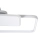 SQUARO 61232 Φωτιστικό Οροφής Δαχτυλίδι-Κύκλος LED CCT 75W 8400lm 360° AC 220-240V - Εναλλαγή Φωτισμού μέσω Τηλεχειριστηρίου All In One Ψυχρό 6000k+Φυσικό 4500k+Θερμό 2700k Dimmable Μ48.5 x Π51 x Υ9cm - Λευκό - 3 Years Warranty SQUARO 61232 Φωτιστικό Οροφής Δαχτυλίδι-Κύκλος LED CCT 75W 8400lm 360° AC 220-240V - Εναλλαγή Φωτισμού μέσω Τηλεχειριστηρίου All In One Ψυχρό 6000k+Φυσικό 4500k+Θερμό 2700k Dimmable Μ48.5 x Π51 x Υ9cm - Λευκό - 3 Years Warranty