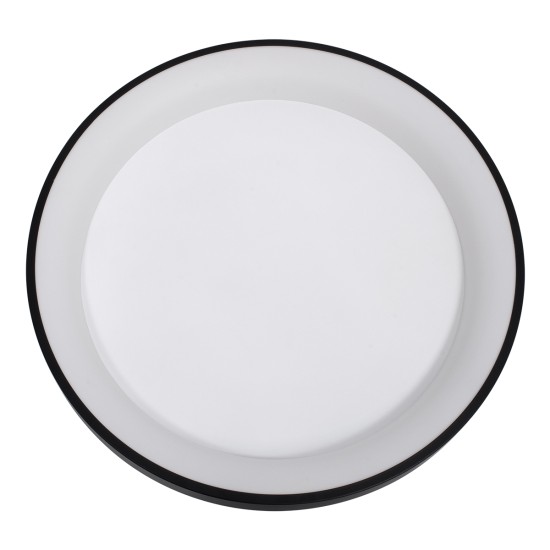 SALEM 61237 Πλαφονιέρα Οροφής Δαχτυλίδι-Κύκλος LED CCT 105W 12075lm 120° AC 220-240V - Εναλλαγή Φωτισμού μέσω Τηλεχειριστηρίου All In One Ψυχρό 6000k+Φυσικό 4500k+Θερμό 2700k Dimmable Φ60cm - Μαύρο - 3 Years Warranty SALEM 61237 Πλαφονιέρα Οροφής Δαχτυλίδι-Κύκλος LED CCT 105W 12075lm 120° AC 220-240V - Εναλλαγή Φωτισμού μέσω Τηλεχειριστηρίου All In One Ψυχρό 6000k+Φυσικό 4500k+Θερμό 2700k Dimmable Φ60cm - Μαύρο - 3 Years Warranty