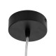 BARON 61251 Κρεμαστή Πλαφονιέρα Οροφής LED CCT 12W 1440lm 120° AC 220-240V - Εναλλαγή Φωτισμού μέσω Διακόπτη On/Off All In One Ψυχρό 6000k+Φυσικό 4500k+Θερμό 2700k Φ25 x Υ8cm - Μαύρο - 3 Years Warranty BARON 61251 Κρεμαστή Πλαφονιέρα Οροφής LED CCT 12W 1440lm 120° AC 220-240V - Εναλλαγή Φωτισμού μέσω Διακόπτη On/Off All In One Ψυχρό 6000k+Φυσικό 4500k+Θερμό 2700k Φ25 x Υ8cm - Μαύρο - 3 Years Warranty
