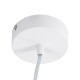 BARON 61252 Κρεμαστή Πλαφονιέρα Οροφής LED CCT 12W 1440lm 120° AC 220-240V - Εναλλαγή Φωτισμού μέσω Διακόπτη On/Off All In One Ψυχρό 6000k+Φυσικό 4500k+Θερμό 2700k Φ25 x Υ8cm - Λευκό - 3 Years Warranty BARON 61252 Κρεμαστή Πλαφονιέρα Οροφής LED CCT 12W 1440lm 120° AC 220-240V - Εναλλαγή Φωτισμού μέσω Διακόπτη On/Off All In One Ψυχρό 6000k+Φυσικό 4500k+Θερμό 2700k Φ25 x Υ8cm - Λευκό - 3 Years Warranty