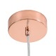 BARON 61253 Κρεμαστή Πλαφονιέρα Οροφής LED CCT 12W 1440lm 120° AC 220-240V - Εναλλαγή Φωτισμού μέσω Διακόπτη On/Off All In One Ψυχρό 6000k+Φυσικό 4500k+Θερμό 2700k Φ25 x Υ8cm - Ροζ Χρυσό - 3 Years Warranty BARON 61253 Κρεμαστή Πλαφονιέρα Οροφής LED CCT 12W 1440lm 120° AC 220-240V - Εναλλαγή Φωτισμού μέσω Διακόπτη On/Off All In One Ψυχρό 6000k+Φυσικό 4500k+Θερμό 2700k Φ25 x Υ8cm - Ροζ Χρυσό - 3 Years Warranty