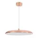 BARON 61256 Κρεμαστή Πλαφονιέρα Οροφής LED CCT 24W 2880lm 120° AC 220-240V - Εναλλαγή Φωτισμού μέσω Διακόπτη On/Off All In One Ψυχρό 6000k+Φυσικό 4500k+Θερμό 2700k Φ40 x Υ10cm - Χάλκινο Πλατίνα - 3 Years Warranty BARON 61256 Κρεμαστή Πλαφονιέρα Οροφής LED CCT 24W 2880lm 120° AC 220-240V - Εναλλαγή Φωτισμού μέσω Διακόπτη On/Off All In One Ψυχρό 6000k+Φυσικό 4500k+Θερμό 2700k Φ40 x Υ10cm - Χάλκινο Πλατίνα - 3 Years Warranty