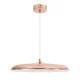 BARON 61256 Κρεμαστή Πλαφονιέρα Οροφής LED CCT 24W 2880lm 120° AC 220-240V - Εναλλαγή Φωτισμού μέσω Διακόπτη On/Off All In One Ψυχρό 6000k+Φυσικό 4500k+Θερμό 2700k Φ40 x Υ10cm - Χάλκινο Πλατίνα - 3 Years Warranty BARON 61256 Κρεμαστή Πλαφονιέρα Οροφής LED CCT 24W 2880lm 120° AC 220-240V - Εναλλαγή Φωτισμού μέσω Διακόπτη On/Off All In One Ψυχρό 6000k+Φυσικό 4500k+Θερμό 2700k Φ40 x Υ10cm - Χάλκινο Πλατίνα - 3 Years Warranty