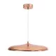 BARON 61256 Κρεμαστή Πλαφονιέρα Οροφής LED CCT 24W 2880lm 120° AC 220-240V - Εναλλαγή Φωτισμού μέσω Διακόπτη On/Off All In One Ψυχρό 6000k+Φυσικό 4500k+Θερμό 2700k Φ40 x Υ10cm - Χάλκινο Πλατίνα - 3 Years Warranty BARON 61256 Κρεμαστή Πλαφονιέρα Οροφής LED CCT 24W 2880lm 120° AC 220-240V - Εναλλαγή Φωτισμού μέσω Διακόπτη On/Off All In One Ψυχρό 6000k+Φυσικό 4500k+Θερμό 2700k Φ40 x Υ10cm - Χάλκινο Πλατίνα - 3 Years Warranty