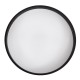 NARNIA 61257 Μοντέρνο Φωτιστικό Οροφής LED 75W 8625lm 120° AC 220-240V IP20 Ρυθμιζόμενο Λευκό CCT με Χειριστήριο από 2700K έως 6000K Dimmable - Lumileds SMD Chip - Μαύρο Ματ - Μ45 x Π45 x Υ8cm - 3 Χρόνια Εγγύηση