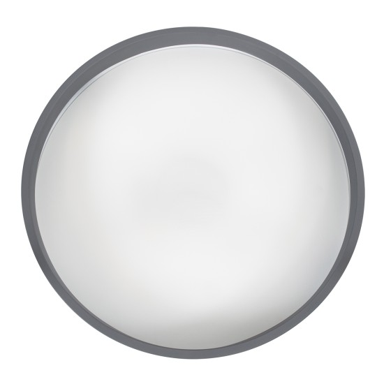 NARNIA 61258 Μοντέρνο Φωτιστικό Οροφής LED 75W 8625lm 120° AC 220-240V IP20 Ρυθμιζόμενο Λευκό CCT με Χειριστήριο από 2700K έως 6000K Dimmable - Lumileds SMD Chip - Γκρι Ανθρακί Ματ - Μ45 x Π45 x Υ8cm - 3 Χρόνια Εγγύηση