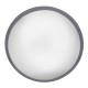 NARNIA 61258 Μοντέρνο Φωτιστικό Οροφής LED 75W 8625lm 120° AC 220-240V IP20 Ρυθμιζόμενο Λευκό CCT με Χειριστήριο από 2700K έως 6000K Dimmable - Lumileds SMD Chip - Γκρι Ανθρακί Ματ - Μ45 x Π45 x Υ8cm - 3 Χρόνια Εγγύηση