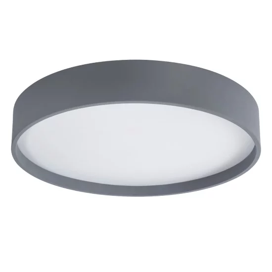 NARNIA 61260 Πλαφονιέρα Οροφής LED CCT 100W 11500lm 120° AC 220-240V - Εναλλαγή Φωτισμού μέσω Τηλεχειριστηρίου All In One Ψυχρό 6000k+Φυσικό 4500k+Θερμό 2700k Dimmable Φ60 x Υ10cm - Γκρι Ανθρακί - 3 Years Warranty NARNIA 61260 Πλαφονιέρα Οροφής LED CCT 100W 11500lm 120° AC 220-240V - Εναλλαγή Φωτισμού μέσω Τηλεχειριστηρίου All In One Ψυχρό 6000k+Φυσικό 4500k+Θερμό 2700k Dimmable Φ60 x Υ10cm - Γκρι Ανθρακί - 3 Years Warranty