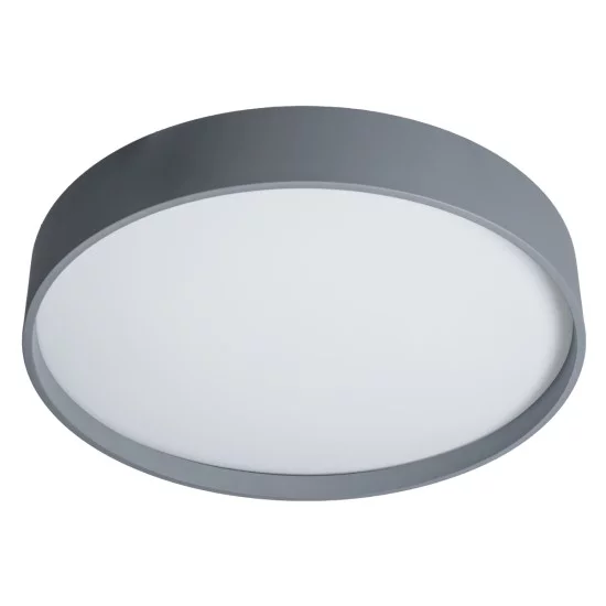 NARNIA 61260 Πλαφονιέρα Οροφής LED CCT 100W 11500lm 120° AC 220-240V - Εναλλαγή Φωτισμού μέσω Τηλεχειριστηρίου All In One Ψυχρό 6000k+Φυσικό 4500k+Θερμό 2700k Dimmable Φ60 x Υ10cm - Γκρι Ανθρακί - 3 Years Warranty NARNIA 61260 Πλαφονιέρα Οροφής LED CCT 100W 11500lm 120° AC 220-240V - Εναλλαγή Φωτισμού μέσω Τηλεχειριστηρίου All In One Ψυχρό 6000k+Φυσικό 4500k+Θερμό 2700k Dimmable Φ60 x Υ10cm - Γκρι Ανθρακί - 3 Years Warranty