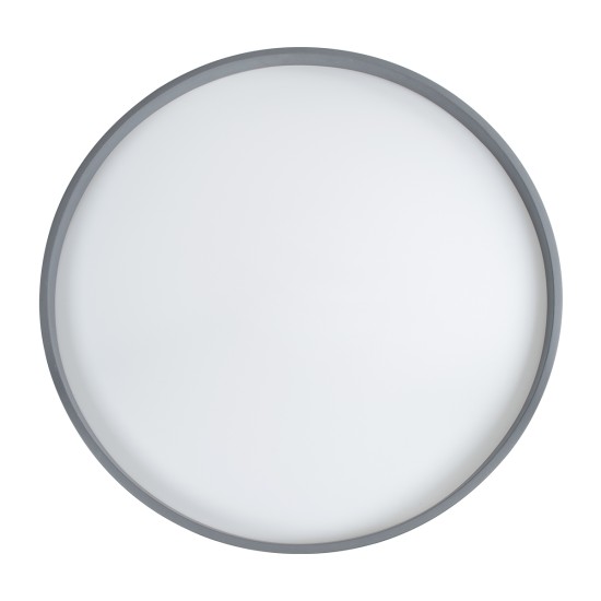 NARNIA 61260 Πλαφονιέρα Οροφής LED CCT 100W 11500lm 120° AC 220-240V - Εναλλαγή Φωτισμού μέσω Τηλεχειριστηρίου All In One Ψυχρό 6000k+Φυσικό 4500k+Θερμό 2700k Dimmable Φ60 x Υ10cm - Γκρι Ανθρακί - 3 Years Warranty NARNIA 61260 Πλαφονιέρα Οροφής LED CCT 100W 11500lm 120° AC 220-240V - Εναλλαγή Φωτισμού μέσω Τηλεχειριστηρίου All In One Ψυχρό 6000k+Φυσικό 4500k+Θερμό 2700k Dimmable Φ60 x Υ10cm - Γκρι Ανθρακί - 3 Years Warranty