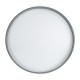 NARNIA 61260 Πλαφονιέρα Οροφής LED CCT 100W 11500lm 120° AC 220-240V - Εναλλαγή Φωτισμού μέσω Τηλεχειριστηρίου All In One Ψυχρό 6000k+Φυσικό 4500k+Θερμό 2700k Dimmable Φ60 x Υ10cm - Γκρι Ανθρακί - 3 Years Warranty NARNIA 61260 Πλαφονιέρα Οροφής LED CCT 100W 11500lm 120° AC 220-240V - Εναλλαγή Φωτισμού μέσω Τηλεχειριστηρίου All In One Ψυχρό 6000k+Φυσικό 4500k+Θερμό 2700k Dimmable Φ60 x Υ10cm - Γκρι Ανθρακί - 3 Years Warranty