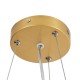 ANATOLIA 61268 Κρεμαστή Πλαφονιέρα Οροφής LED CCT 60W 6900lm 120° AC 220-240V - Εναλλαγή Φωτισμού μέσω Τηλεχειριστηρίου All In One Ψυχρό 6000k+Φυσικό 4500k+Θερμό 2700k Dimmable Φ43cm - Χρυσό - 3 Years Warranty ANATOLIA 61268 Κρεμαστή Πλαφονιέρα Οροφής LED CCT 60W 6900lm 120° AC 220-240V - Εναλλαγή Φωτισμού μέσω Τηλεχειριστηρίου All In One Ψυχρό 6000k+Φυσικό 4500k+Θερμό 2700k Dimmable Φ43cm - Χρυσό - 3 Years Warranty