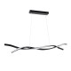 MORALES 61275 Κρεμαστό Φωτιστικό Οροφής Design LED CCT 54W 6048lm 200° AC 220-240V - Εναλλαγή Φωτισμού μέσω Τηλεχειριστηρίου All In One Ψυχρό 6000k+Φυσικό 4500k+Θερμό 2700k Dimmable Μ90 x Π14 x Υ14cm - Μαύρο - 3 Years Warranty MORALES 61275 Κρεμαστό Φωτιστικό Οροφής Design LED CCT 54W 6048lm 200° AC 220-240V - Εναλλαγή Φωτισμού μέσω Τηλεχειριστηρίου All In One Ψυχρό 6000k+Φυσικό 4500k+Θερμό 2700k Dimmable Μ90 x Π14 x Υ14cm - Μαύρο - 3 Years Warranty