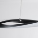 MORALES 61275 Κρεμαστό Φωτιστικό Οροφής Design LED CCT 54W 6048lm 200° AC 220-240V - Εναλλαγή Φωτισμού μέσω Τηλεχειριστηρίου All In One Ψυχρό 6000k+Φυσικό 4500k+Θερμό 2700k Dimmable Μ90 x Π14 x Υ14cm - Μαύρο - 3 Years Warranty MORALES 61275 Κρεμαστό Φωτιστικό Οροφής Design LED CCT 54W 6048lm 200° AC 220-240V - Εναλλαγή Φωτισμού μέσω Τηλεχειριστηρίου All In One Ψυχρό 6000k+Φυσικό 4500k+Θερμό 2700k Dimmable Μ90 x Π14 x Υ14cm - Μαύρο - 3 Years Warranty