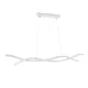 MORALES 61276 Κρεμαστό Φωτιστικό Οροφής Design LED CCT 54W 6048lm 200° AC 220-240V - Εναλλαγή Φωτισμού μέσω Τηλεχειριστηρίου All In One Ψυχρό 6000k+Φυσικό 4500k+Θερμό 2700k Dimmable Μ90 x Π14 x Υ14cm - Λευκό - 3 Years Warranty MORALES 61276 Κρεμαστό Φωτιστικό Οροφής Design LED CCT 54W 6048lm 200° AC 220-240V - Εναλλαγή Φωτισμού μέσω Τηλεχειριστηρίου All In One Ψυχρό 6000k+Φυσικό 4500k+Θερμό 2700k Dimmable Μ90 x Π14 x Υ14cm - Λευκό - 3 Years Warranty
