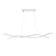 MORALES 61276 Κρεμαστό Φωτιστικό Οροφής Design LED CCT 54W 6048lm 200° AC 220-240V - Εναλλαγή Φωτισμού μέσω Τηλεχειριστηρίου All In One Ψυχρό 6000k+Φυσικό 4500k+Θερμό 2700k Dimmable Μ90 x Π14 x Υ14cm - Λευκό - 3 Years Warranty MORALES 61276 Κρεμαστό Φωτιστικό Οροφής Design LED CCT 54W 6048lm 200° AC 220-240V - Εναλλαγή Φωτισμού μέσω Τηλεχειριστηρίου All In One Ψυχρό 6000k+Φυσικό 4500k+Θερμό 2700k Dimmable Μ90 x Π14 x Υ14cm - Λευκό - 3 Years Warranty