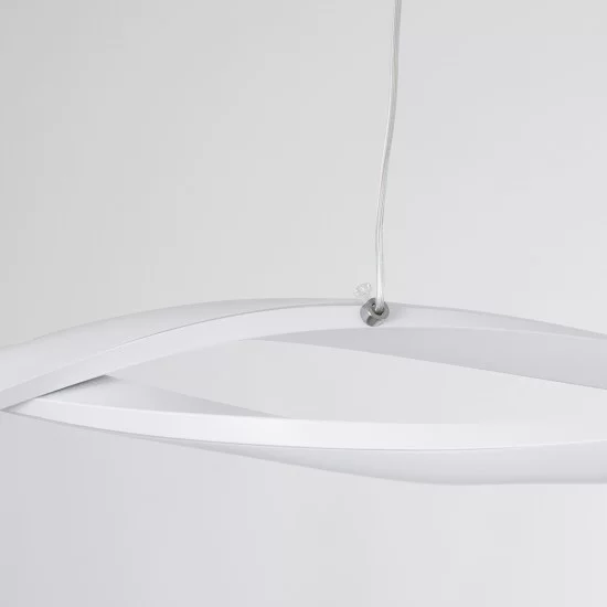 MORALES 61276 Κρεμαστό Φωτιστικό Οροφής Design LED CCT 54W 6048lm 200° AC 220-240V - Εναλλαγή Φωτισμού μέσω Τηλεχειριστηρίου All In One Ψυχρό 6000k+Φυσικό 4500k+Θερμό 2700k Dimmable Μ90 x Π14 x Υ14cm - Λευκό - 3 Years Warranty MORALES 61276 Κρεμαστό Φωτιστικό Οροφής Design LED CCT 54W 6048lm 200° AC 220-240V - Εναλλαγή Φωτισμού μέσω Τηλεχειριστηρίου All In One Ψυχρό 6000k+Φυσικό 4500k+Θερμό 2700k Dimmable Μ90 x Π14 x Υ14cm - Λευκό - 3 Years Warranty