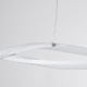 MORALES 61276 Κρεμαστό Φωτιστικό Οροφής Design LED CCT 54W 6048lm 200° AC 220-240V - Εναλλαγή Φωτισμού μέσω Τηλεχειριστηρίου All In One Ψυχρό 6000k+Φυσικό 4500k+Θερμό 2700k Dimmable Μ90 x Π14 x Υ14cm - Λευκό - 3 Years Warranty MORALES 61276 Κρεμαστό Φωτιστικό Οροφής Design LED CCT 54W 6048lm 200° AC 220-240V - Εναλλαγή Φωτισμού μέσω Τηλεχειριστηρίου All In One Ψυχρό 6000k+Φυσικό 4500k+Θερμό 2700k Dimmable Μ90 x Π14 x Υ14cm - Λευκό - 3 Years Warranty