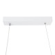 MORALES 61276 Κρεμαστό Φωτιστικό Οροφής Design LED CCT 54W 6048lm 200° AC 220-240V - Εναλλαγή Φωτισμού μέσω Τηλεχειριστηρίου All In One Ψυχρό 6000k+Φυσικό 4500k+Θερμό 2700k Dimmable Μ90 x Π14 x Υ14cm - Λευκό - 3 Years Warranty MORALES 61276 Κρεμαστό Φωτιστικό Οροφής Design LED CCT 54W 6048lm 200° AC 220-240V - Εναλλαγή Φωτισμού μέσω Τηλεχειριστηρίου All In One Ψυχρό 6000k+Φυσικό 4500k+Θερμό 2700k Dimmable Μ90 x Π14 x Υ14cm - Λευκό - 3 Years Warranty