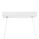 MORALES 61276 Κρεμαστό Φωτιστικό Οροφής Design LED CCT 54W 6048lm 200° AC 220-240V - Εναλλαγή Φωτισμού μέσω Τηλεχειριστηρίου All In One Ψυχρό 6000k+Φυσικό 4500k+Θερμό 2700k Dimmable Μ90 x Π14 x Υ14cm - Λευκό - 3 Years Warranty MORALES 61276 Κρεμαστό Φωτιστικό Οροφής Design LED CCT 54W 6048lm 200° AC 220-240V - Εναλλαγή Φωτισμού μέσω Τηλεχειριστηρίου All In One Ψυχρό 6000k+Φυσικό 4500k+Θερμό 2700k Dimmable Μ90 x Π14 x Υ14cm - Λευκό - 3 Years Warranty