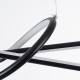 DOLORES 61279 Κρεμαστό Φωτιστικό Οροφής Design LED CCT 105W 11760lm 300° AC 220-240V - Εναλλαγή Φωτισμού μέσω Τηλεχειριστηρίου All In One Ψυχρό 6000k+Φυσικό 4500k+Θερμό 2700k Dimmable Μ110 x Π17 x Υ17.5cm - Μαύρο - 3 Years Warranty DOLORES 61279 Κρεμαστό Φωτιστικό Οροφής Design LED CCT 105W 11760lm 300° AC 220-240V - Εναλλαγή Φωτισμού μέσω Τηλεχειριστηρίου All In One Ψυχρό 6000k+Φυσικό 4500k+Θερμό 2700k Dimmable Μ110 x Π17 x Υ17.5cm - Μαύρο - 3 Years Warranty